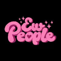 Ew People Pink - design