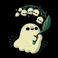 Ghost meets Lily of the Valley - design
