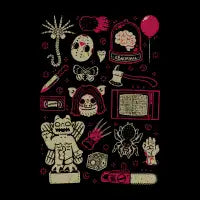 Horror Movie Fan - design