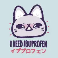 Ibuprofen Cat Meme - design