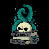 Lovecraftian Books Lover - design