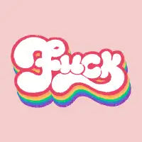 Rainbow Fuck - design
