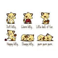 Soft Kitty - design