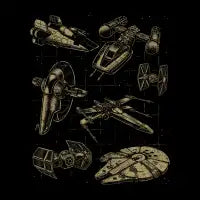 Star Spaceships - design