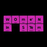 Women in STEM Periodic Table - design
