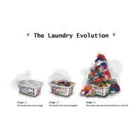 Laundry Evolution - design
