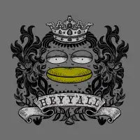 HEY Y'ALL - design