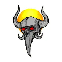 Fighter Skull - design