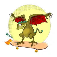The Last Dragon - design
