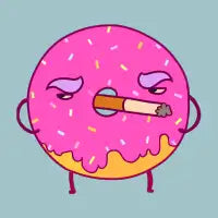 Badass donut - design