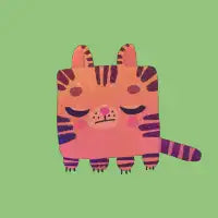 Cute tiger - design