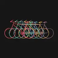 Just Bike colored - design
