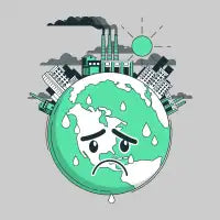 Make earth cool  again - design