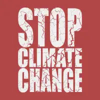 Stop Climate Change - design