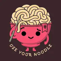 Use your noodle - design