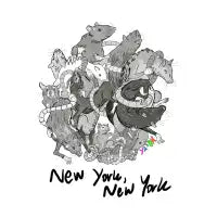 Rat King, NYC! - design