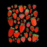 Strawberries! - design