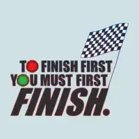 First Finish - design