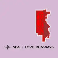 SEA: I Love Runways - design