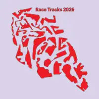 Race Tracks 2026 Pole - design