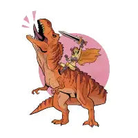 Dino Girl! - design