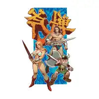 Golden Axe! - design