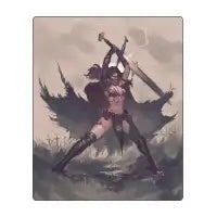 Scavenger Queen! - design