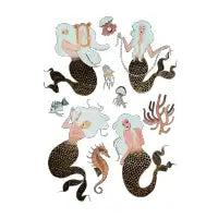 Sea Babes - design