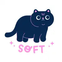 Soft (Black Cat) - design