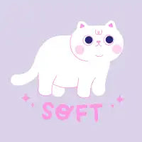 Soft (White Cat) - design