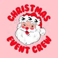 Christmas Event Crew T-Shirt - design