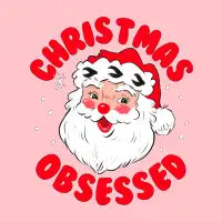 Christmas Obsessed - design