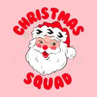 Christmas Squad (Pinkcake) T-Shirt - design
