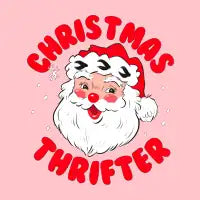 Christmas Thrifter - design