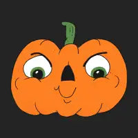 Clyde the Jack-O’-Lantern - design