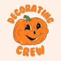 Halloween Decorating Crew T-Shirt - design