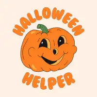 Halloween Helper - design