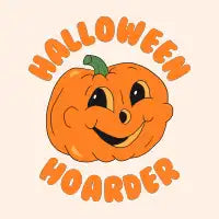 Halloween Hoarder - design