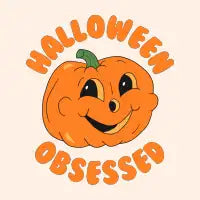 Halloween Obsessed - design