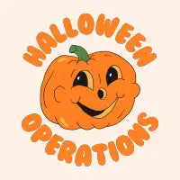 Halloween Operations - design