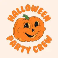 Halloween Party Crew - design