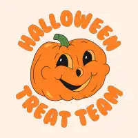 Halloween Treat Team - design