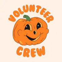 Halloween Volunteer Crew - design