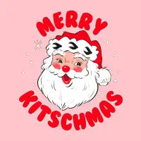 Merry Kitschmas T-Shirt - design