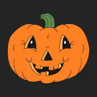 Oscar the Jack-O’-Lantern - design