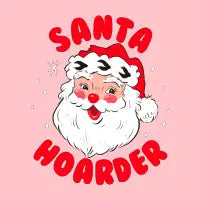 Santa Hoarder T-Shirt - design