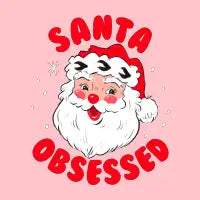 Santa Obsessed - design