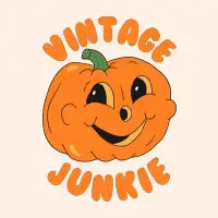 Vintage Halloween Junkie - design