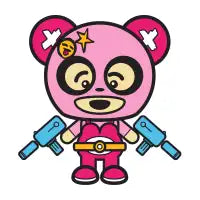 Wasteland Panda (girl) - design