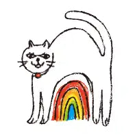 Over the rainbow - design